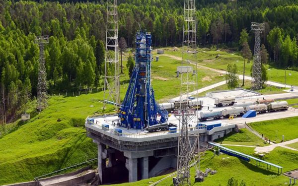 NEW RUSSIAN ROCKET LAUNCHES MILITARY SATELLITE ON 1ST MISSION