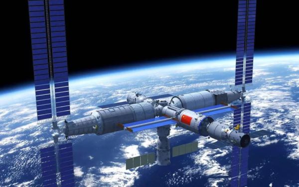 CHINA LAYS OUT BIG PLANS FOR ITS NEW TIANGONG SPACE STATION