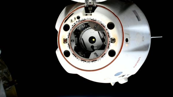CREW-3: ENDURANCE DEPARTS THE ISS FOR ITS RETURN TO EARTH
