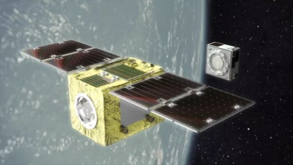 ASTROSCALE SPACE JUNK REMOVAL SATELLITE NEARLY CATCHES TARGET IN ORBITAL TEST