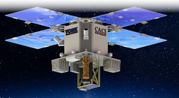 CACI TO LAUNCH EXPERIMENTAL SATELLITE TO DEMONSTRATE ALTERNATIVE TO GPS NAVIGATION