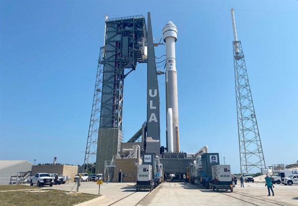 BOEING'S STARLINER CAPSULE READY FOR THIRD ATTEMPT TO REACH SPACE STATION