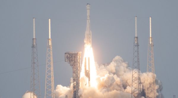 ATLAS 5 LAUNCHES STARLINER ON SECOND UNCREWED TEST FLIGHT