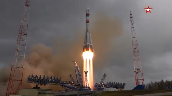 RUSSIA LAUNCHES BARS-M SURVEILLANCE SATELLITE