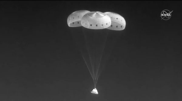 STARLINER COMPLETES OFT-2 TEST FLIGHT WITH WHITE SANDS LANDING