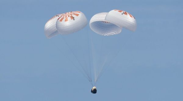 SPACEX REPLACING HEAT SHIELD ON UPCOMING CREW DRAGON MISSION AFTER FAILED TEST