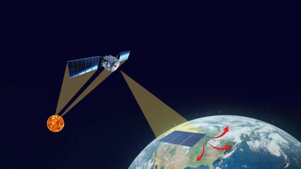 CHINA BRINGS FORWARD LAUNCH OF SOLAR POWER PLANT SPACE STATION THAT WOULD BEAM ENERGY BACK TO EARTH