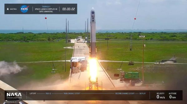 TWO HURRICANE RESEARCH SATELLITES LOST IN ASTRA LAUNCH FAILURE