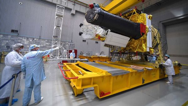 TENSIONS MOUNT BETWEEN RUSSIA AND EUROPE OVER JOINT SPEKTR-RG TELESCOPE