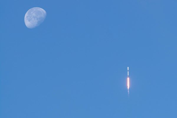 SPACEX LAUNCHES GERMAN MILITARY RADAR SATELLITE FROM CALIFORNIA