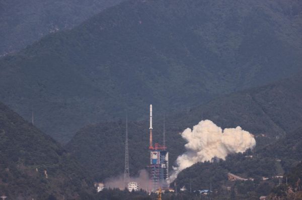 CHINA COMPLETES SECOND LAUNCH THIS WEEK WITH YAOGAN 35-2