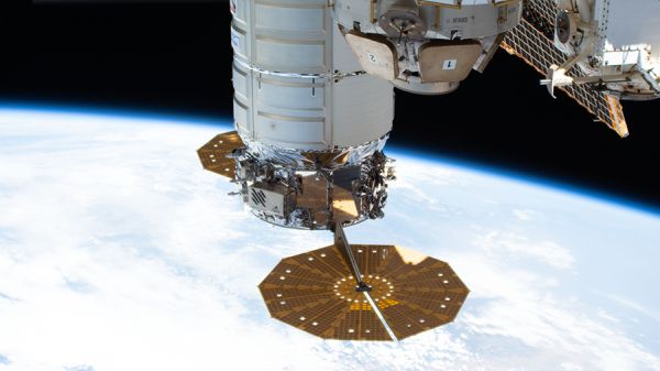 CYGNUS CARGO CRAFT FIRES ENGINE FOR LIMITED STATION REBOOST