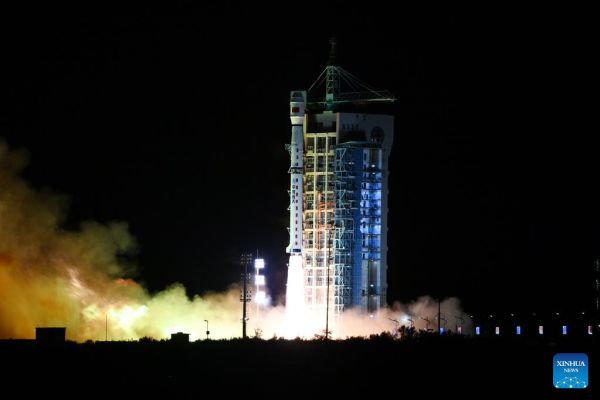 CHINA LAUNCHES NEW SATELLITE FOR EARTH OBSERVATION