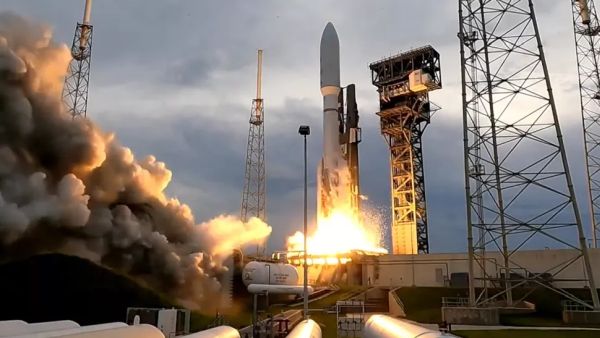 ATLAS V ROCKET LAUNCHES CLASSIFIED MISSILE-TRACKING SATELLITE FOR US SPACE FORCE
