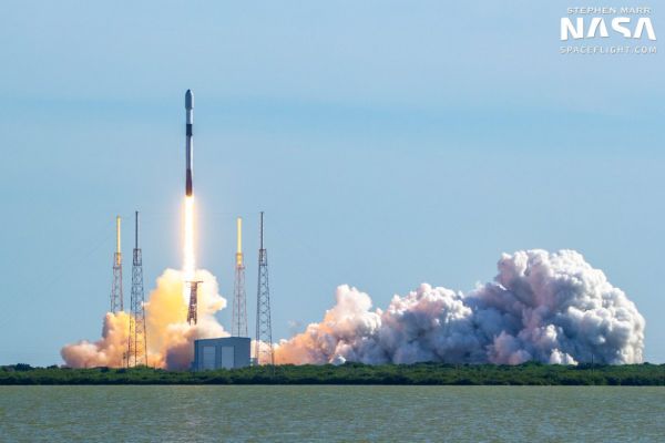 SPACEX OPENS BUSY SECOND HALF OF 2022 WITH STARLINK LAUNCH