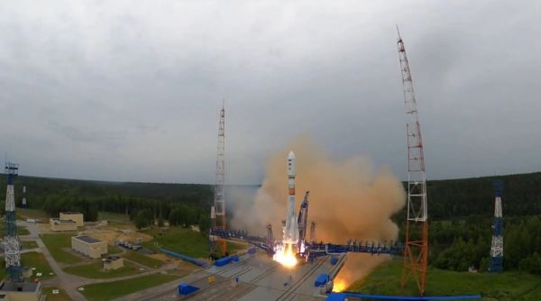 RUSSIAN MILITARY LAUNCHES GLONASS-K NAVIGATION SATELLITE FROM PLESETSK