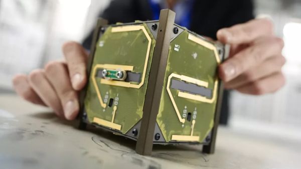 CERN WILL LAUNCH ITS FIRST SATELLITE THIS WEEK ON NEW EUROPEAN RIDESHARE ROCKET