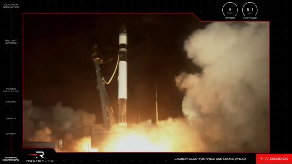 ROCKET LAB LAUNCHES FIRST OF TWO BACK-TO-BACK MISSIONS FOR NRO