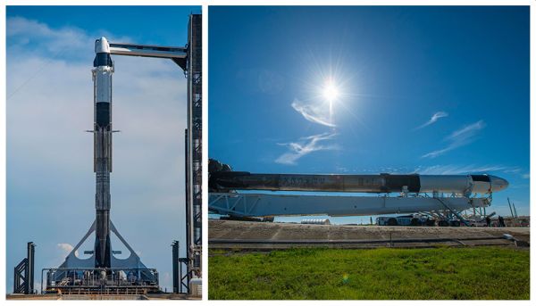 CARGO DRAGON IS GO FOR LAUNCH ON THURSDAY