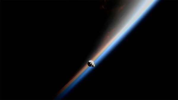 DRAGON DOCKS DELIVERING SCIENCE BENEFITTING HUMANS