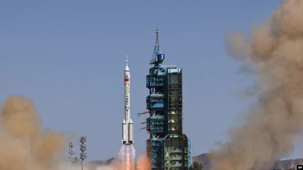 CHINA'S HOPES HIGH AS SPACE STATION NEARS COMPLETION