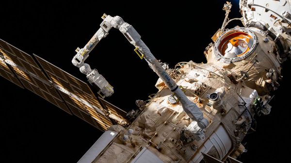 STATION SET FOR THURSDAY SPACEWALK AS ADVANCED SPACE RESEARCH CONTINUES