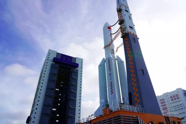 CHINA READIES TO LAUNCH WENTIAN MODULE FOR TIANGONG SPACE STATION ON SUNDAY