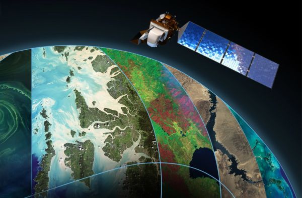 AFTER 50 YEARS PIONEERING SATELLITE IMAGERY, NASA'S LANDSAT IS READY FOR 50 MORE