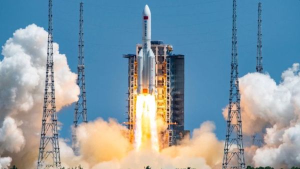 LONG MARCH 5B: DEBRIS FROM CHINESE ROCKET FALLS BACK TO EARTH