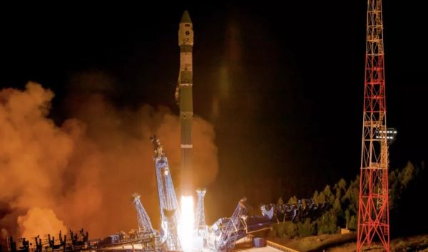 DID RUSSIA JUST LAUNCH A SPACECRAFT TO STALK A US SPY SATELLITE?