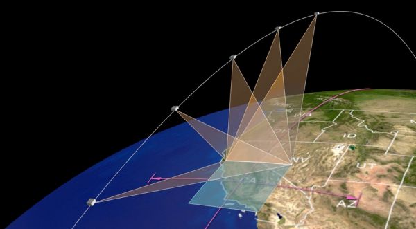 ITALIAN SATELLITE MAY FLY NASA EARTH SCIENCE PAYLOAD