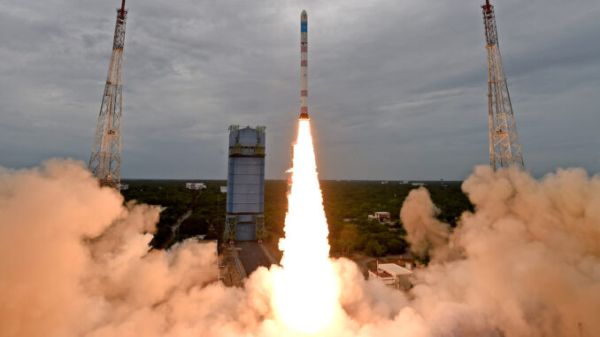 INDIA’S NEW SMALL SATELLITE LAUNCHER FAILS TO PUT SATELLITES INTO CORRECT ORBIT