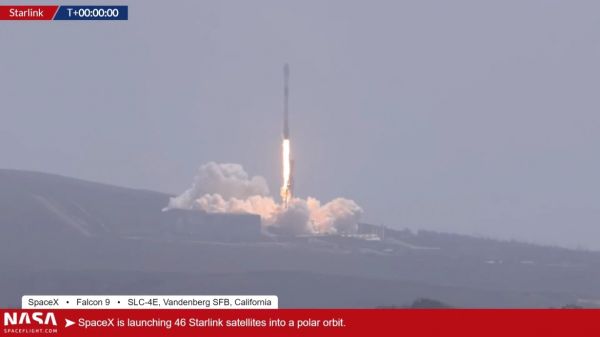 SPACEX CONTINUES STARLINK EXPANSION WITH THIRD LAUNCH TO SHELL 3