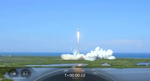 SPACEX LAUNCHES 53 MORE STARLINK SATELLITES, LANDS ROCKET AT SEA AGAIN