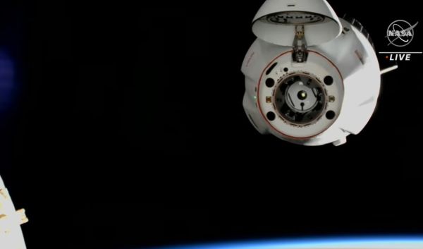 SPACEX DRAGON CARGO CAPSULE DEPARTS SPACE STATION FOR TRIP BACK TO EARTH