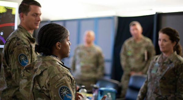 SPACE FORCE WARGAME CHALLENGES SATELLITE OPERATORS TO THINK CRITICALLY