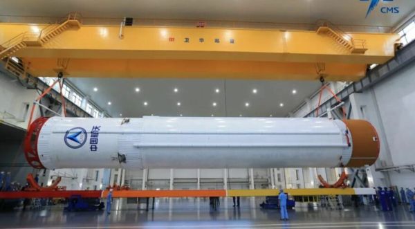 CHINA BEGINS LAUNCH CAMPAIGN FOR FINAL SPACE STATION MODULE