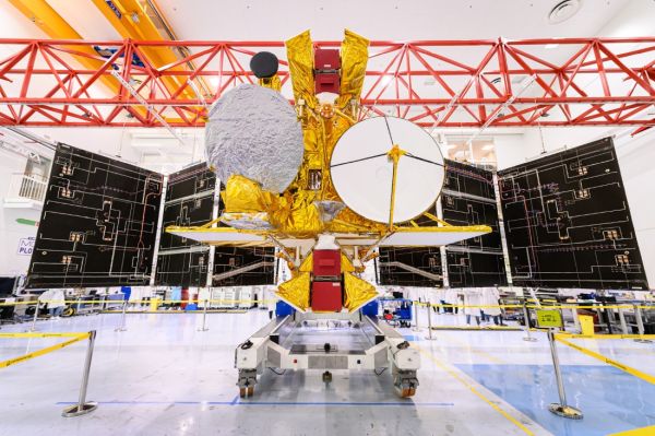 SWOT SATELLITE ALL SET TO DEPART FOR UNITED STATES