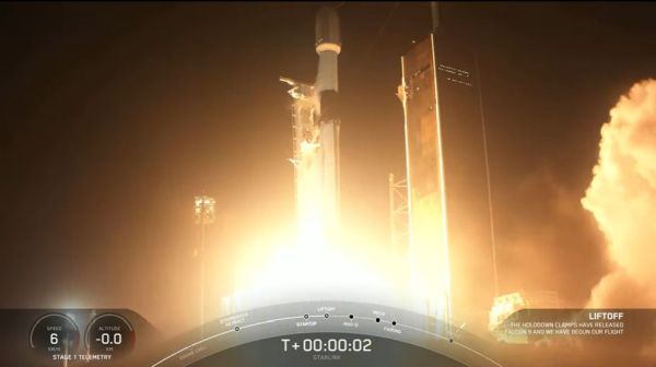 SPACEX ROCKET LAUNCHES BLUEWALKER 3, THE LARGEST COMMERCIAL COMMUNICATIONS ARRAY EVER, AND ACES RECORD 14TH LANDING