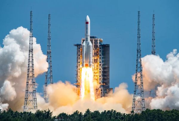 CHINA'S NEW SPACE STATION HAS A BIG ROLE TO PLAY—SCIENTIFICALLY AND DIPLOMATICALLY