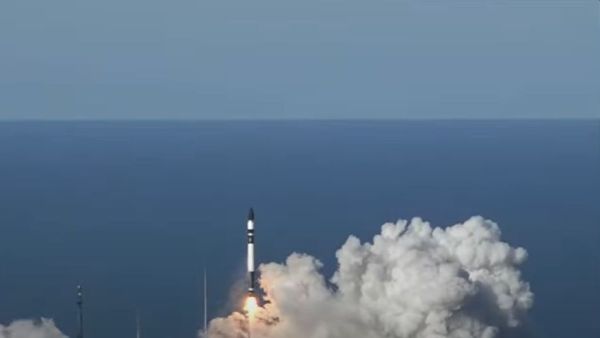 ROCKET LAB LAUNCHES RADAR SATELLITE TO ORBIT ON 30TH ELECTRON MISSION