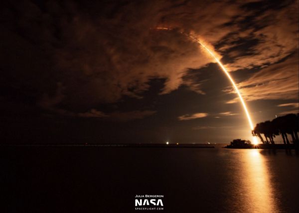 STARLINK GROUP 4-34 MISSION FINALLY LIFTS OFF AFTER WEATHER DELAYS