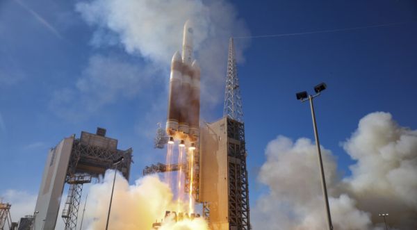 NRO SATELLITE FLIES TO ORBIT IN DELTA 4’S FINAL WEST COAST LAUNCH