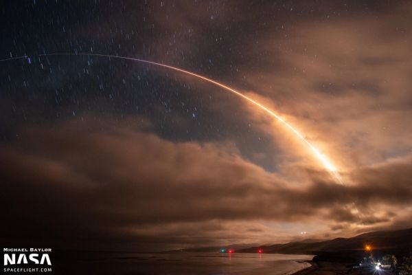 FIREFLY SUCCEEDS ON SECOND ALPHA FLIGHT