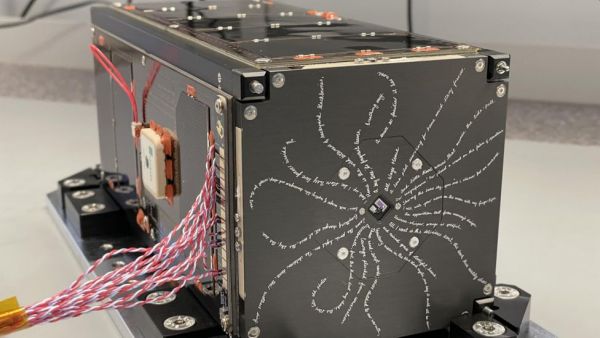 IRELAND'S FIRST SATELLITE CLOSE TO LIFT OFF