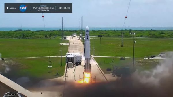 NASA SEEKS NEW ROCKETS FOR HURRICANE SATELLITE LAUNCHES AFTER ASTRA FAILURES