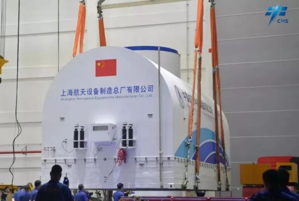 CHINA FUELS FINAL SPACE STATION MODULE AHEAD OF LAUNCH