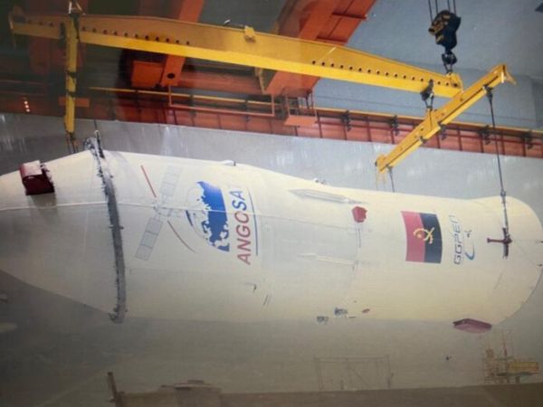 ANGOLA LAUNCHES ITS SECOND SATELLITE, ANGOSAT-2, TODAY