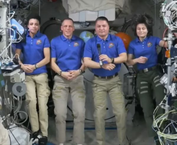 WATCH SPACEX CREW-4 MISSION DEPART SPACE STATION ON THURSDAY (OCT. 13)