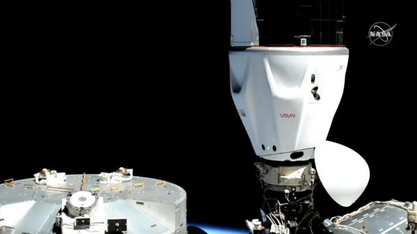 SPACEX CREW-4 UNDOCKS FROM THE ISS AHEAD OF RETURN TO EARTH